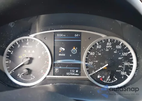 2019 Nissan Sentra Sv z USA, uszkodzony, nr VIN 3N1AB7AP5KL606647